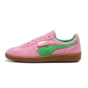 Puma Palermo pink and green